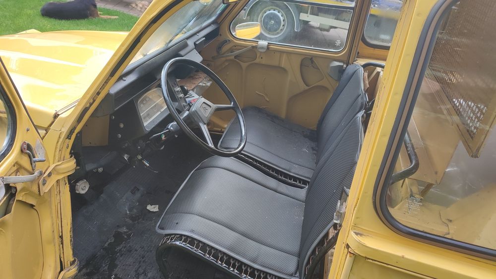 Citroen 2cv 250 Furgon