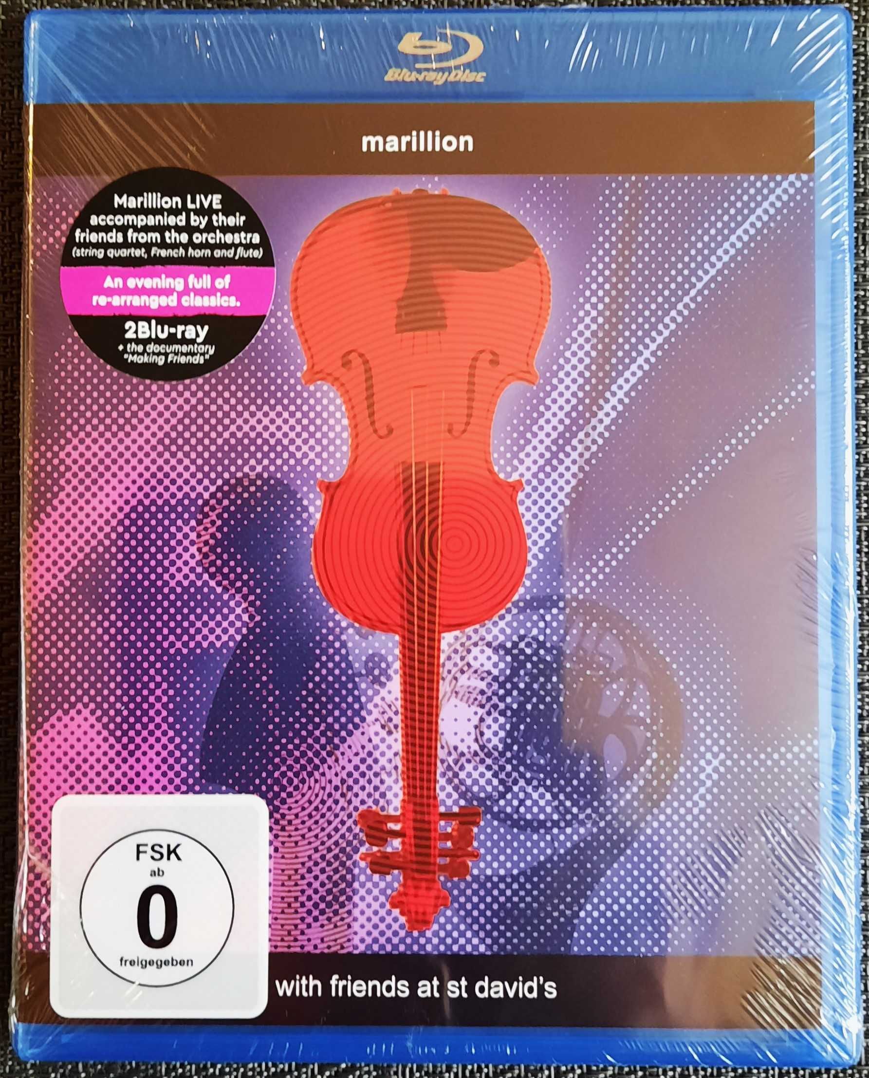 Polecam Album Blu Ray Koncert MARILLION Live From Cadogan Hall
