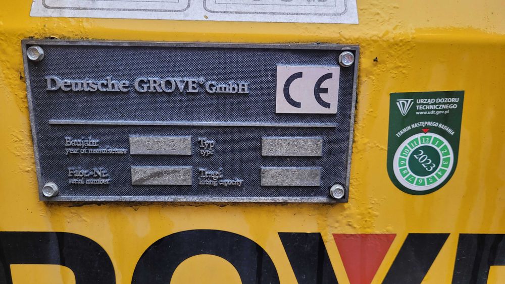 Żuraw Grove GMK 3050 OKAZJA