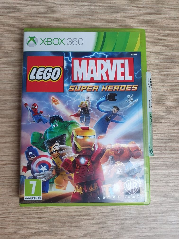 Lego Marvel Super Heroes