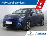 Kia Niro 64 kWh, Salon Polska, 1. Właściciel, Serwis ASO, Automat, VAT 23%,