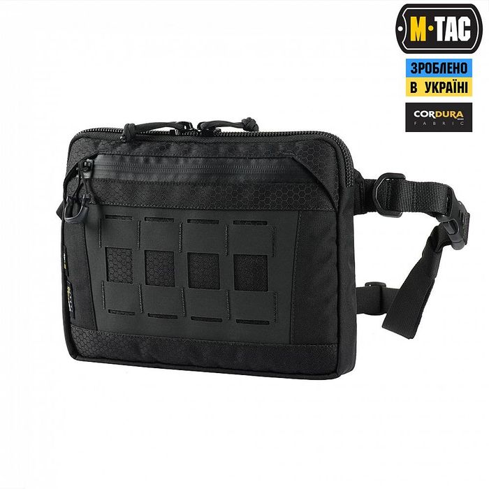M-TAC Сумка ADMIN Bag Elite чорна, койот, олива