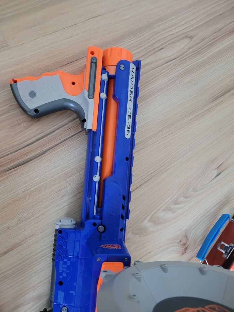 Wyrzutnia Nerf N-STRIKE RAIDER