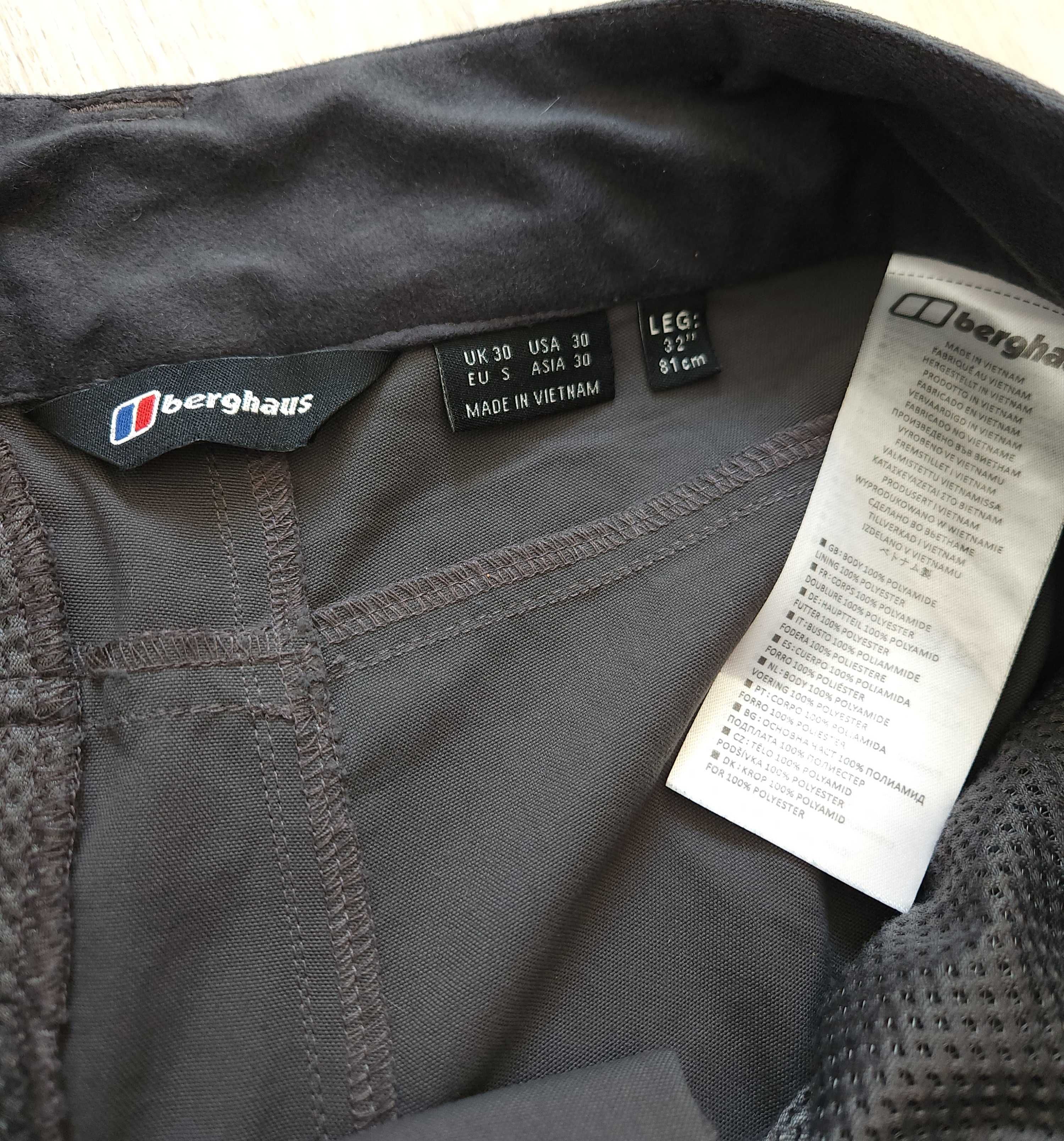 Berghaus Navigator Cargo штаны на утяжках