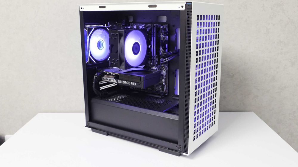 НОВИЙ Ігровий ПК! Ryzen 7500F / RTX 5060Ti 8GB / 32GB DDR5 | YouTube