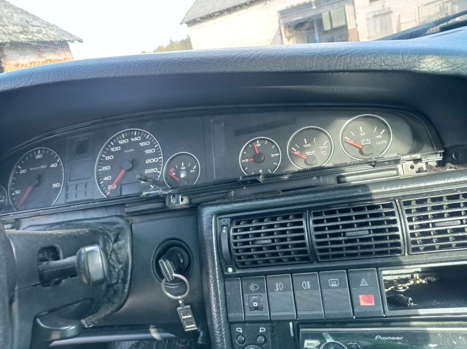 Audi A6 c4 100 c4 licznik manetka tempomat