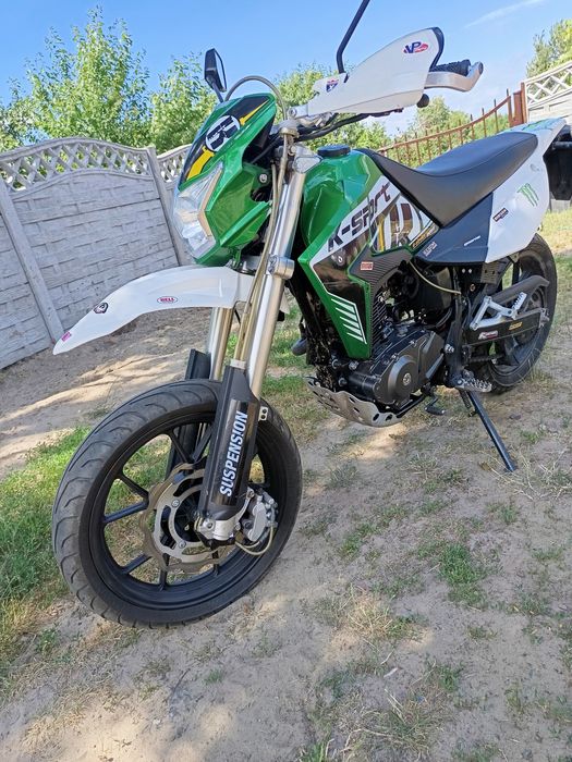 Motocykl 125 K-Sport