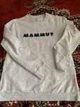 Сірий світшот від бренду Mammut розмір м