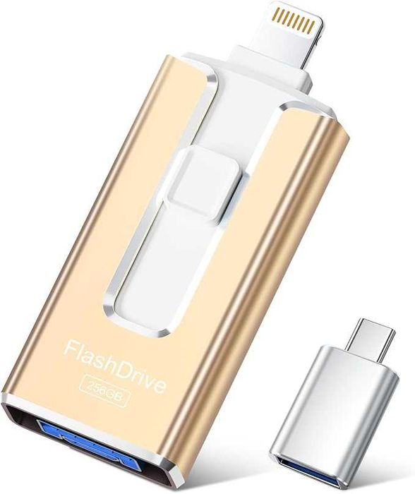 Pendrive pamięć zewnętrzna do telefonu PC iPhone 256 GB