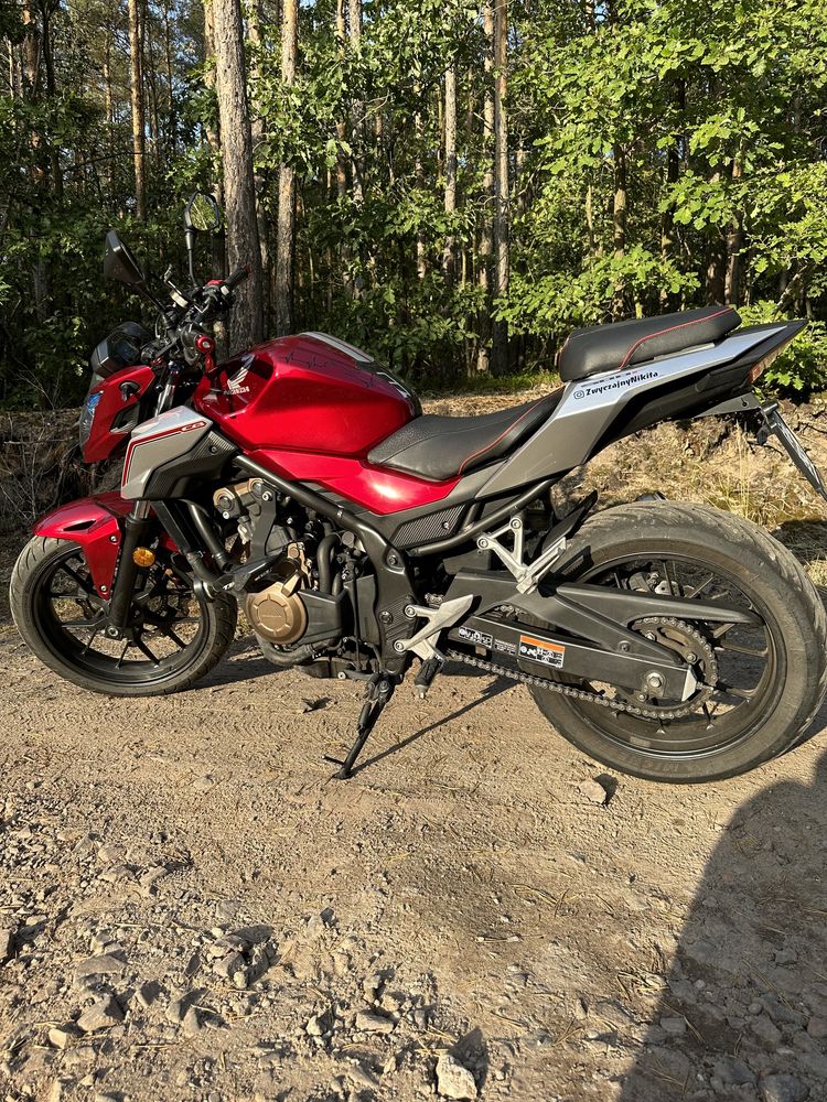 Honda CB 500F NAKED 2018 KAT. A2