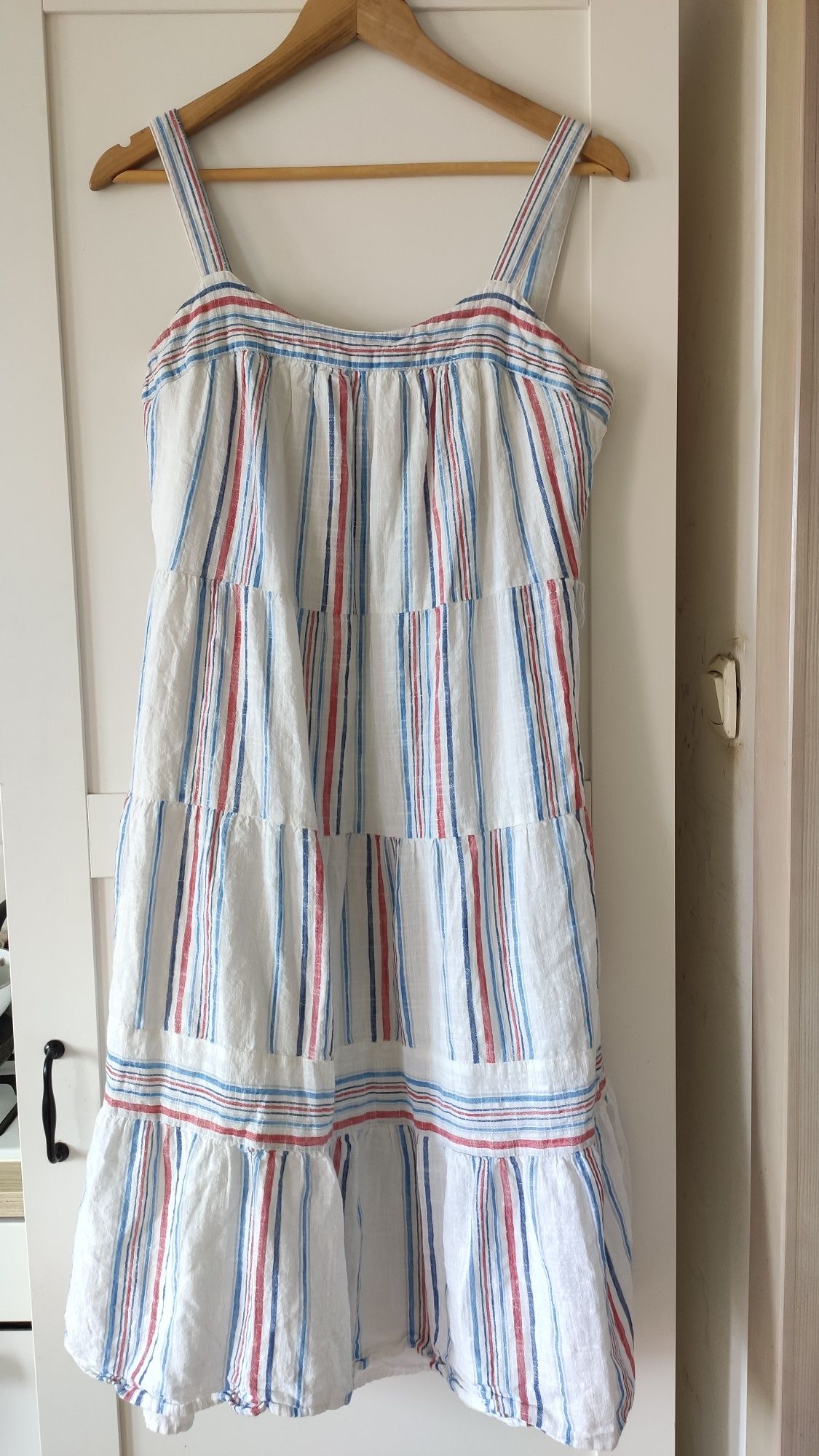 Sukienka bawełniana boho gap