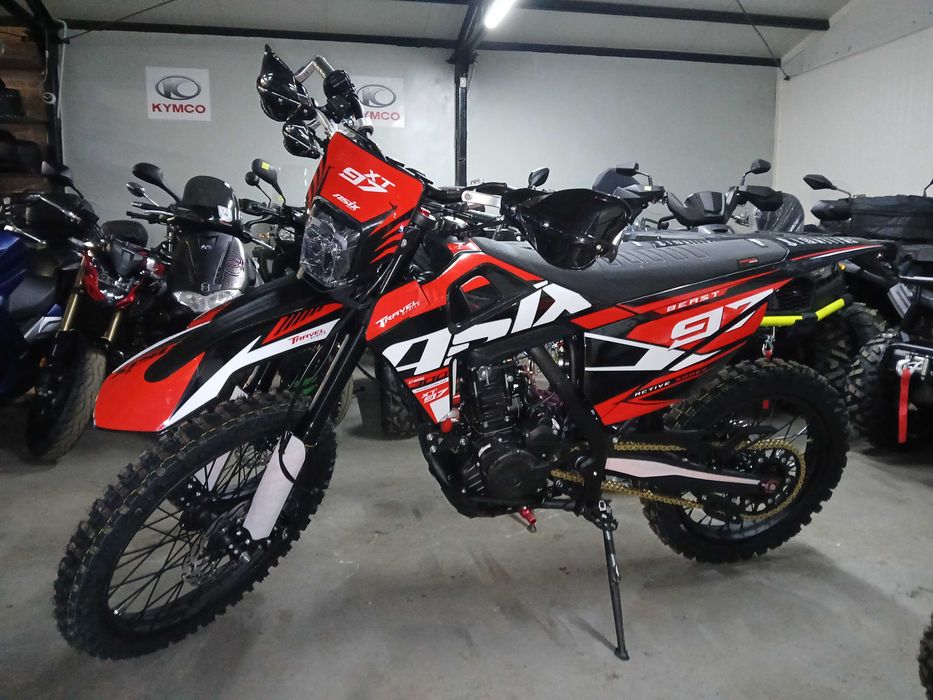Cross ASIX XT-97 300ccm Mocny duży CIECZ Cena RATY 300 Barton okazja