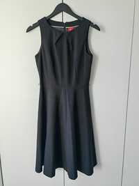 Tiffi sukienka nowa XS 34 rozkloszowana czarna taliowana