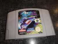Aero Gauge N64 PAL gra Nintendo 64 (oryginał testowany)