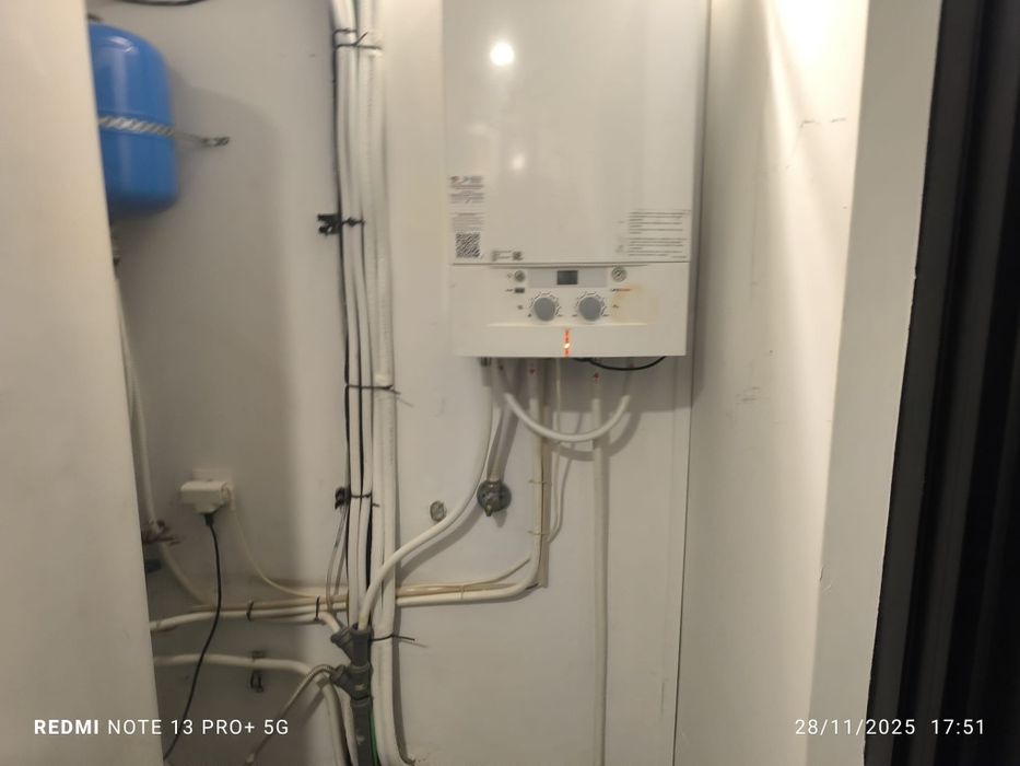 Caldeira a Gás Vulcano