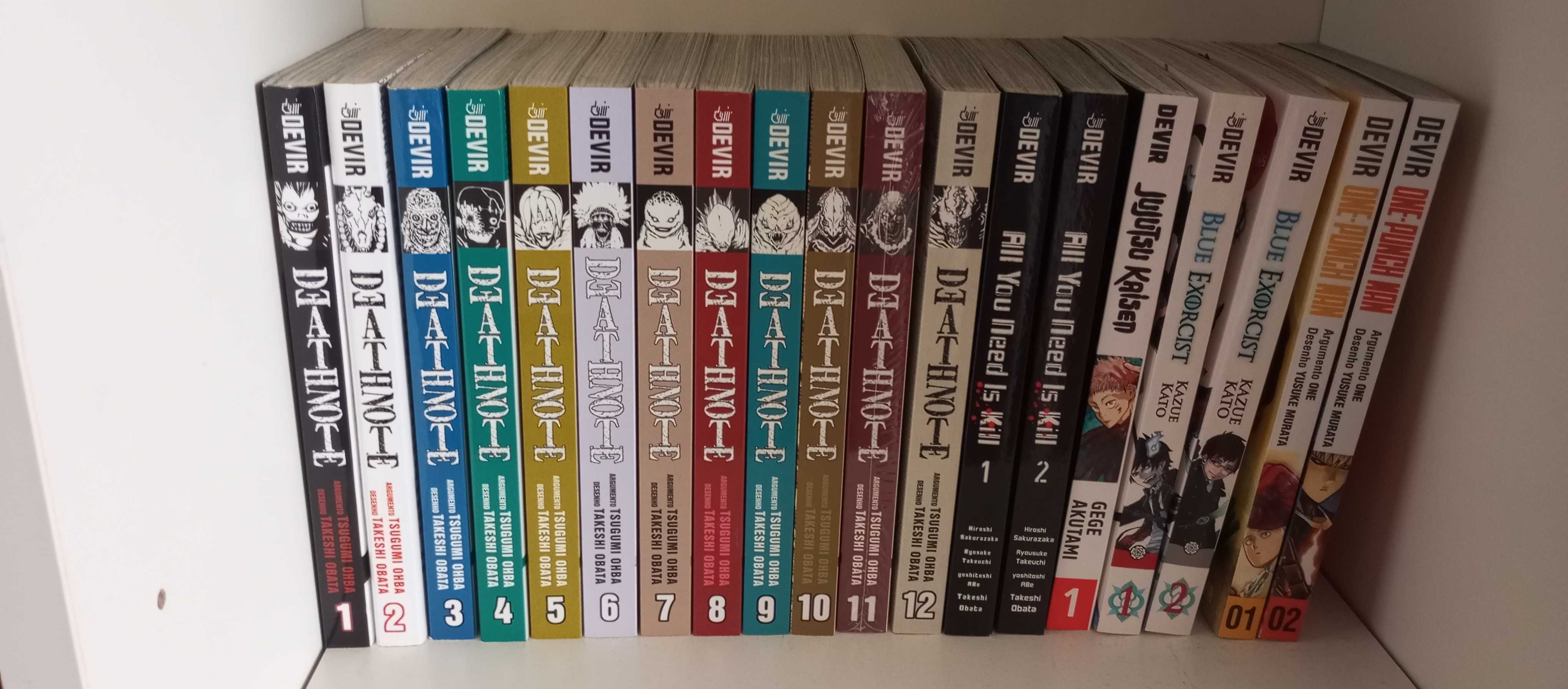 Vendo Manga, Omnibus e Harcover