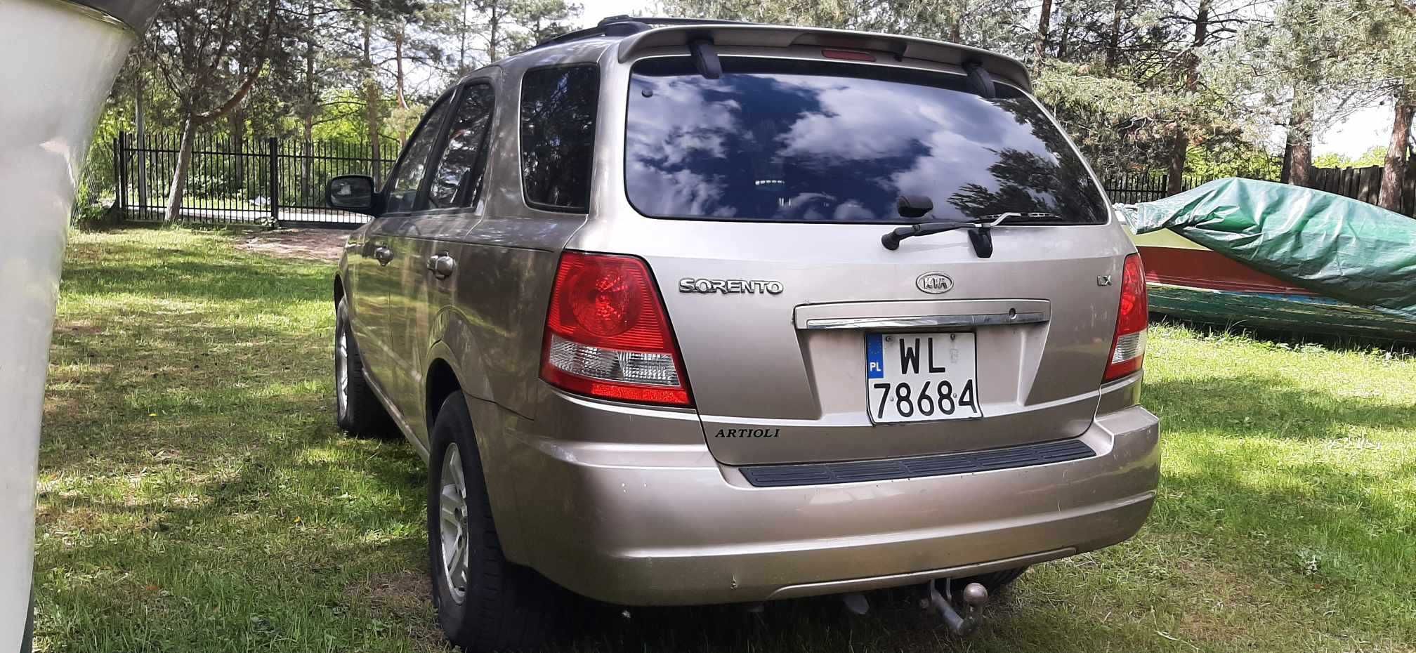 Kia Sorento 3,5 lpg 4x4