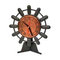 Modernistyczny zegar kominkowy, Weimar Niemcy lata 70.