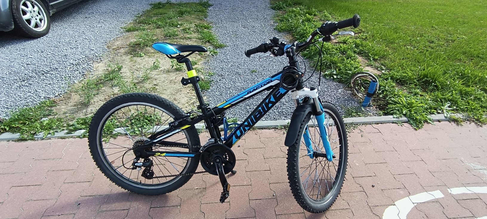 Rower MTB Unibike Mission rama 14 cali koło 26 " czarny