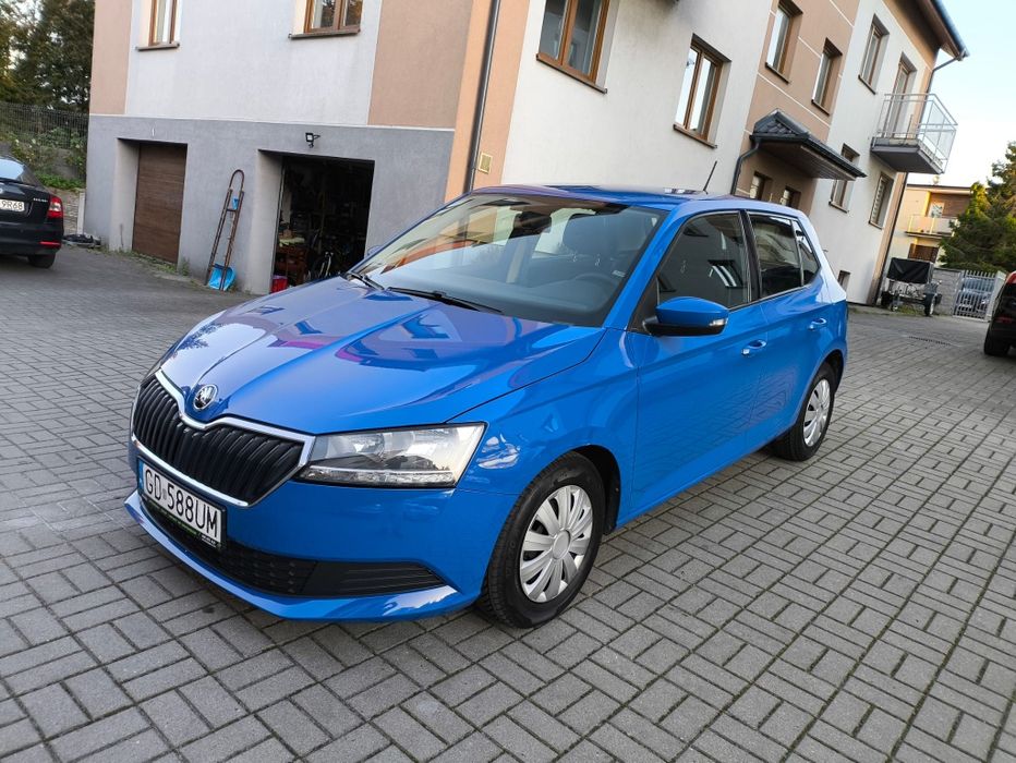 Skoda Fabia 2019r 1,0 MPI + Gaz LPG SuperAuto