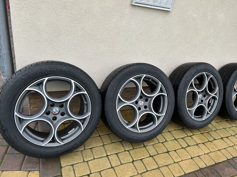 Koła Stelvio 19” 5x110