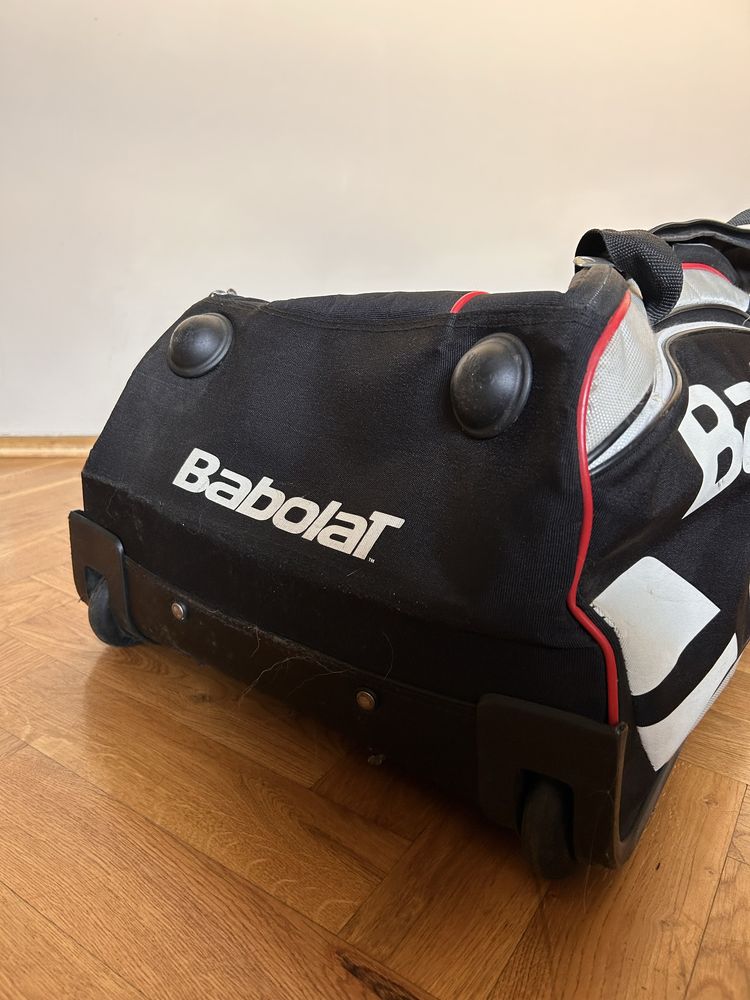 Walizka torba thermobag na kółkach tenisowa Babolat duża