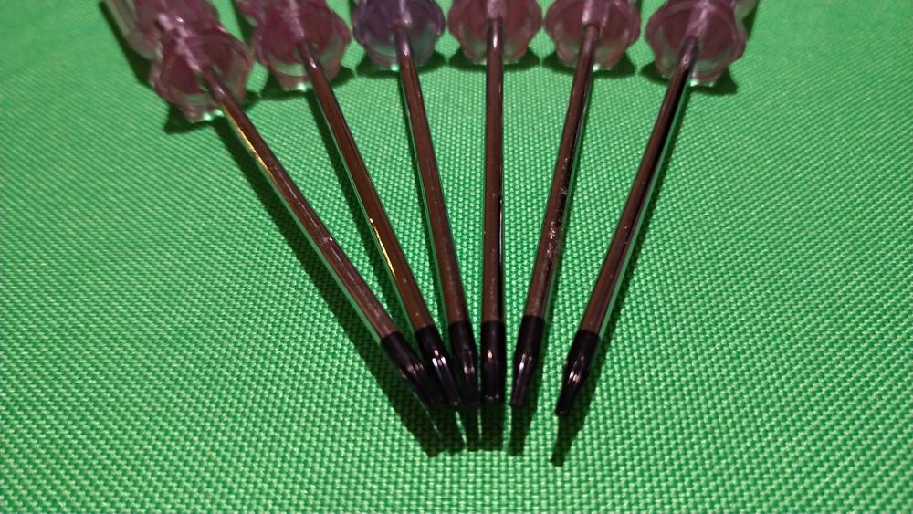 Набор отверток звезд torx (7шт)