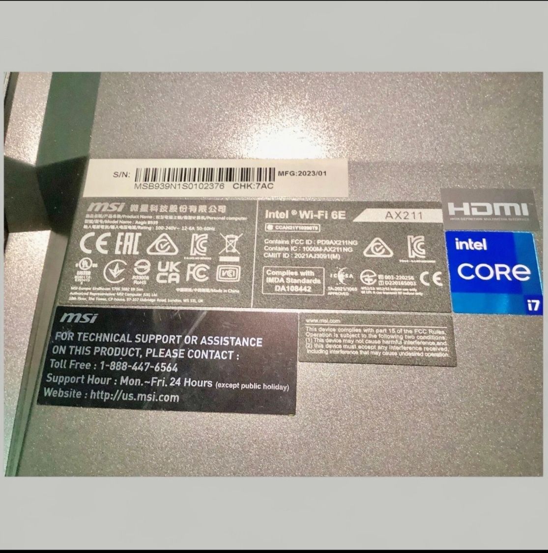 Комп'ютер. Intel i7-13700kf. Без відокарти