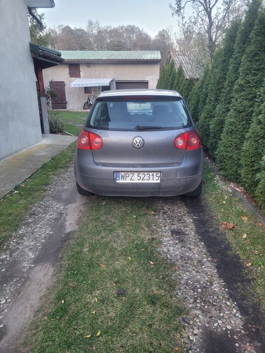 VW Golf 5 1.6 MPI Benzyna + Gaz