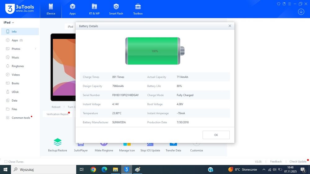 Apple Ipad pro 10.5 256gb wifi+cellular Zestaw