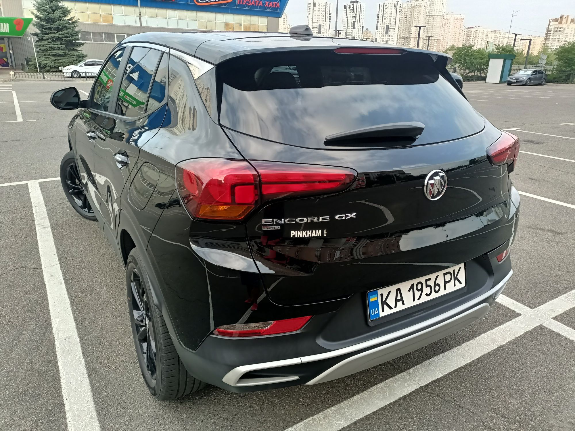 Автомобіль Buick Encore GX