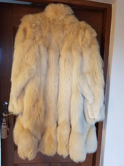 Futro z lisów,stan idealny