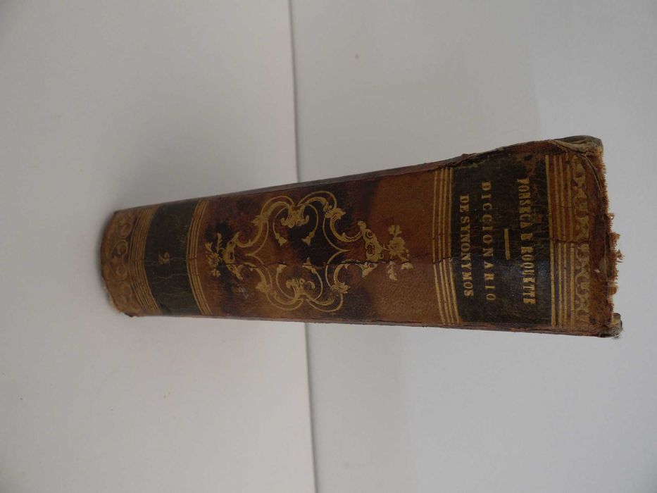 Diccionario dos Synonymos da Lingua Portugueza - 1854