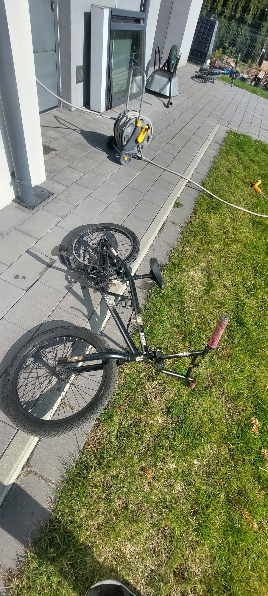 Używany rower bmx radio