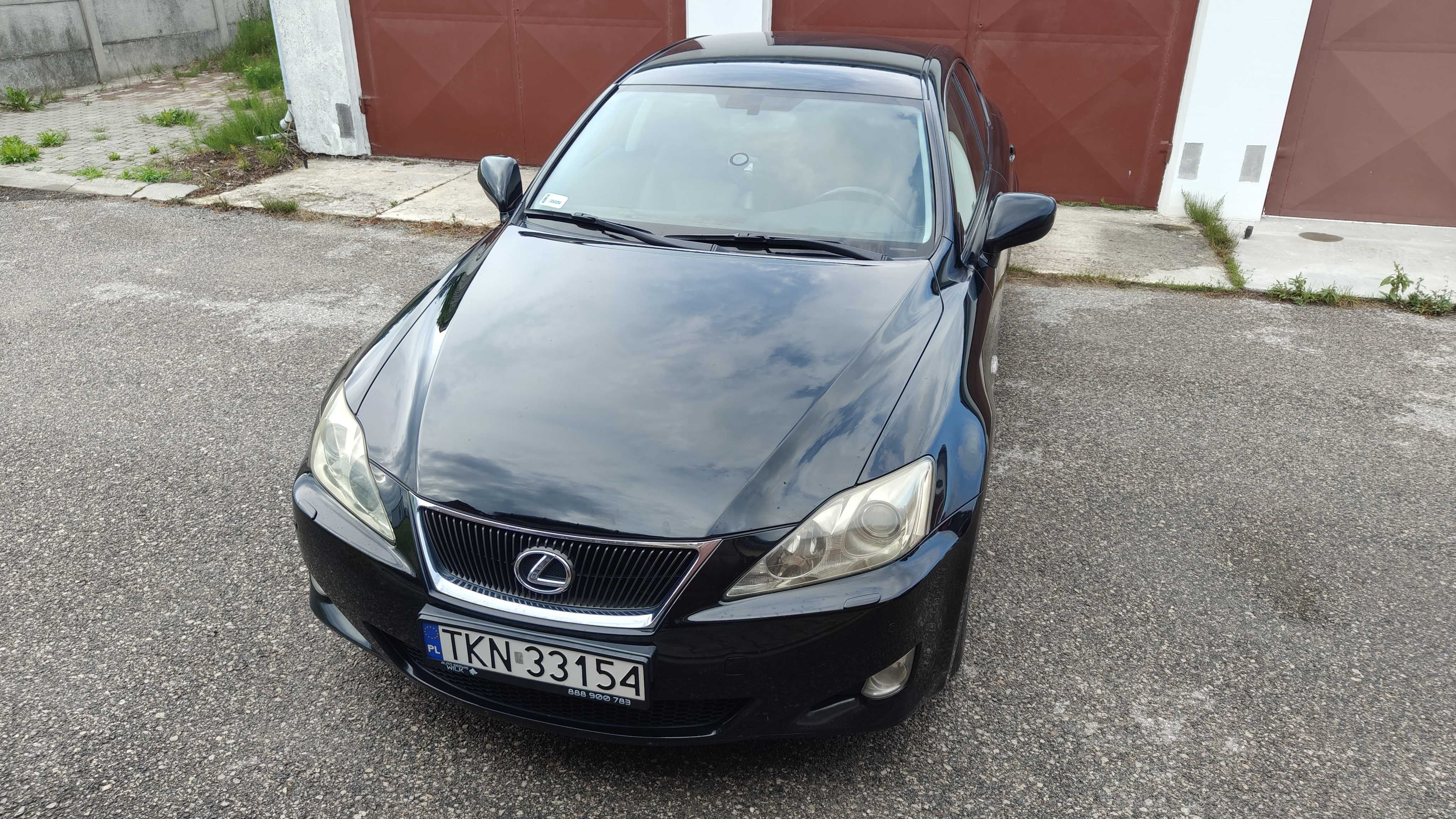 Lexus IS220d Bogata wersja