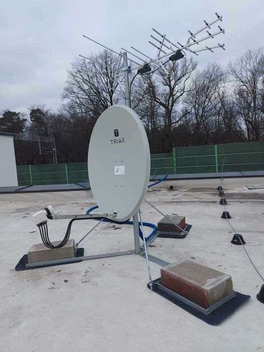 Montaż anten, serwis, ustawienie, NC+, Cyfrowy Polsat, DVB-T2, LTE, 5G