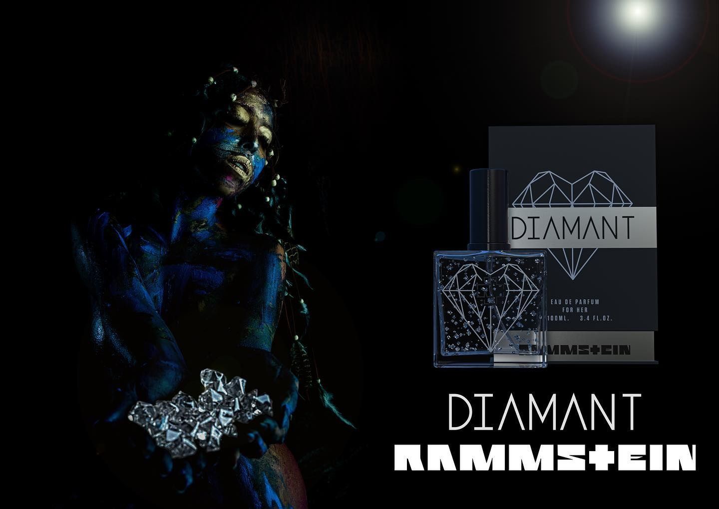 Diamant Rammstein