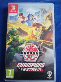 Bakugan Champions of Vestroia Nintendo switch