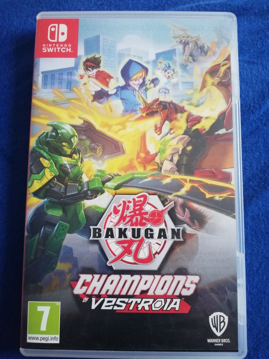 Bakugan Champions of Vestroia Nintendo switch