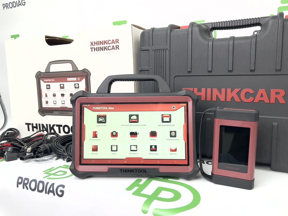 Автосканер THINKCAR Thinktool Max (13.3", CAN FD, DoIP, J2534, D-PDU)