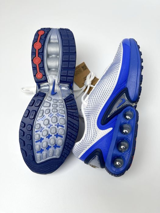 Оригинал Nike Air Max DN Platinum Royal Blue (DV3337 102)