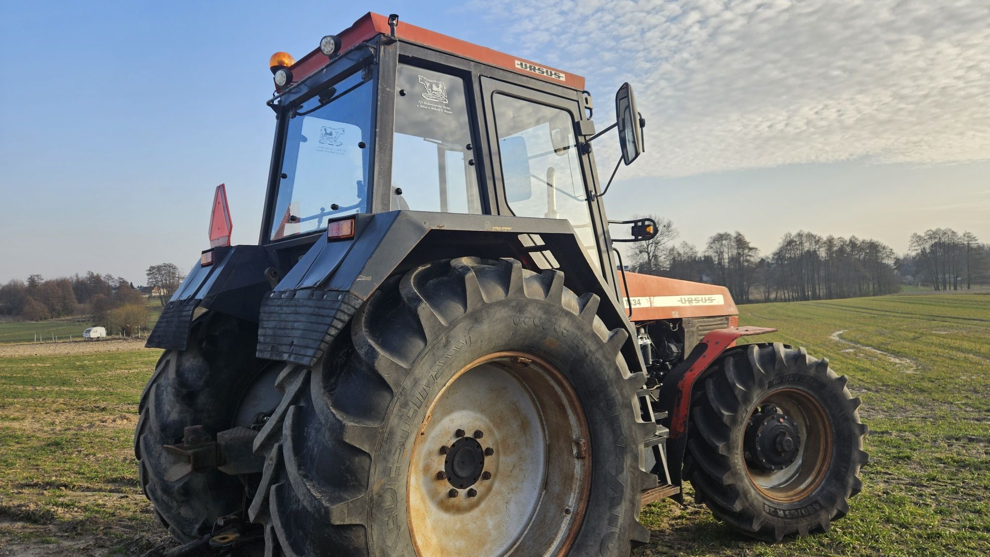 URSUS 1634 z Danii