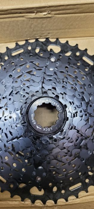 Cassete Microshift 10v