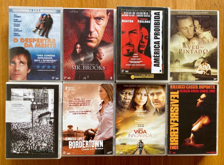DVD's originais (bom estado)