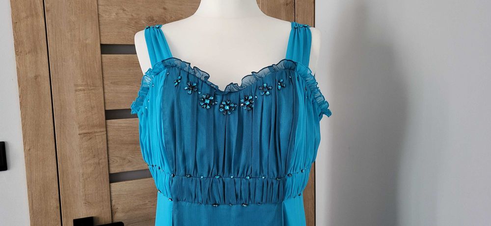 Sukienka wyjściowa długa R.54/56