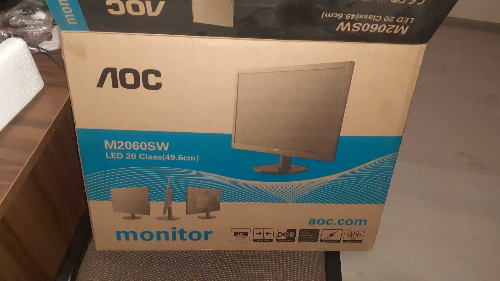 Монітор AOC M2060SW 20" (49.6см)
