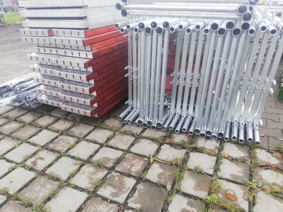 Rusztowanie pletak 300 m2 NOWE