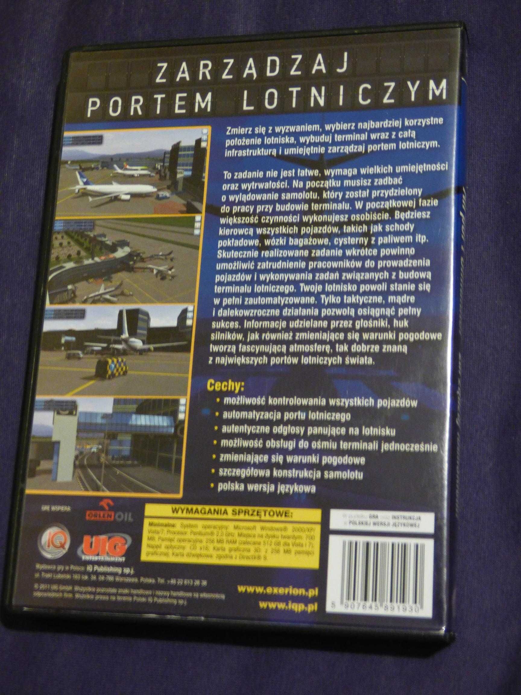 Gra PC - Symulator lotniska