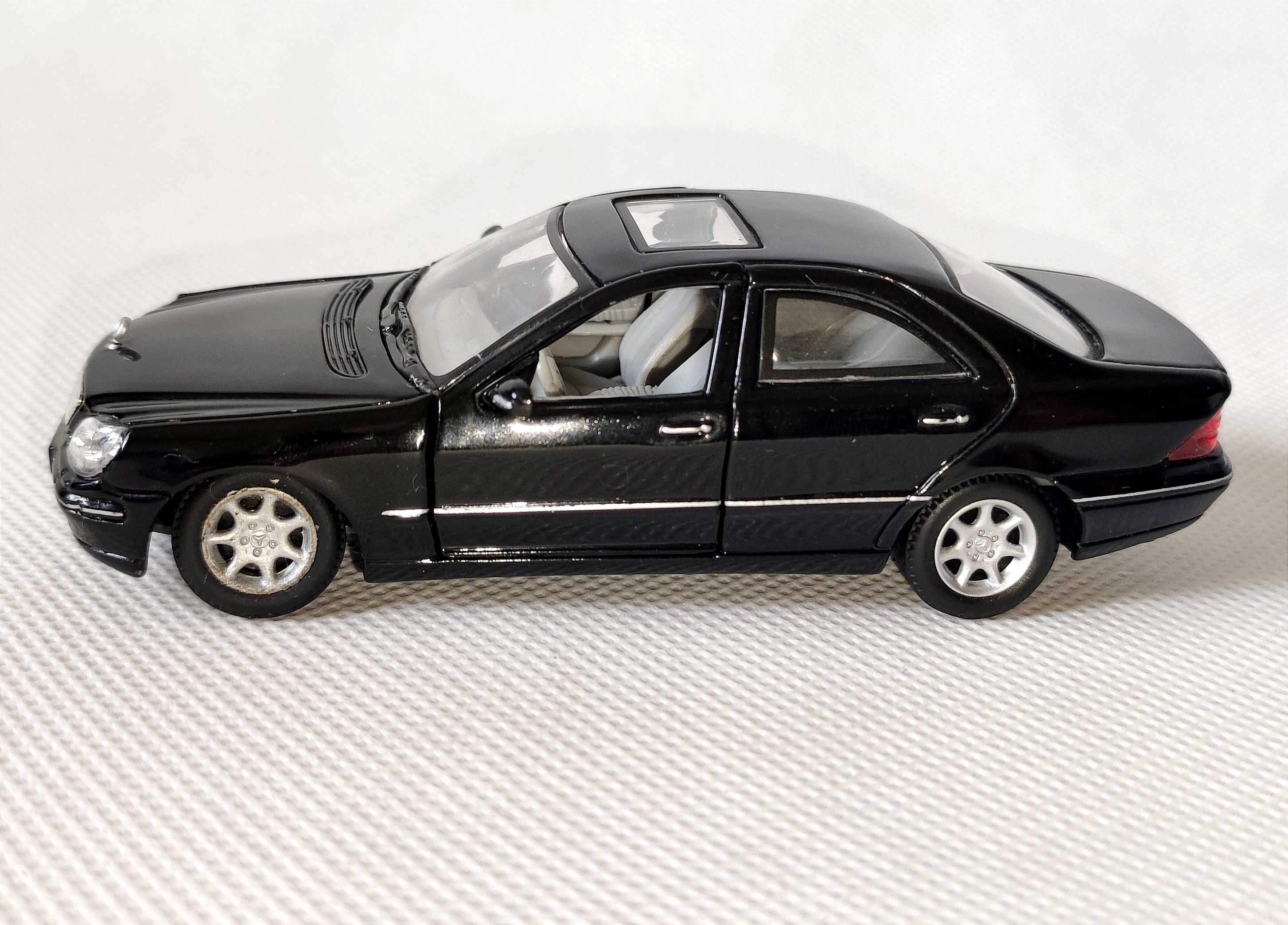 Mercedes-Benz S500, карарама 1:43