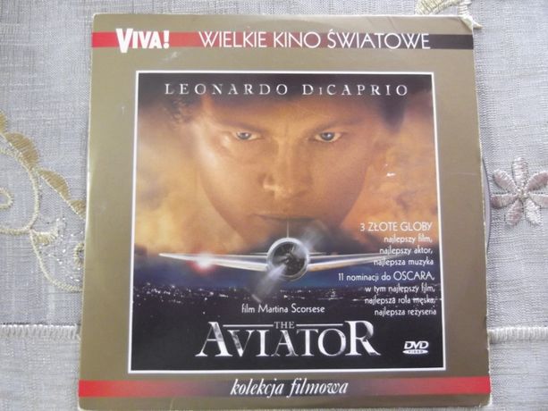 Aviator film DVD z Leonardo di Caprio, Okazja Tanio!!!